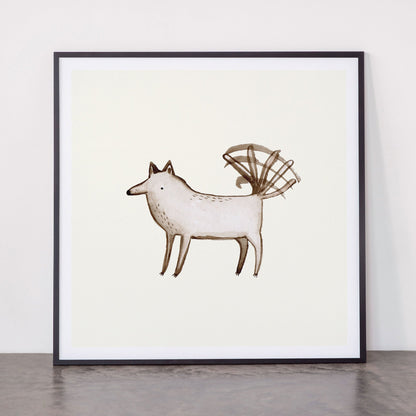 "I'm So Happy" - Dog Framed Art Print Gallery Image 11