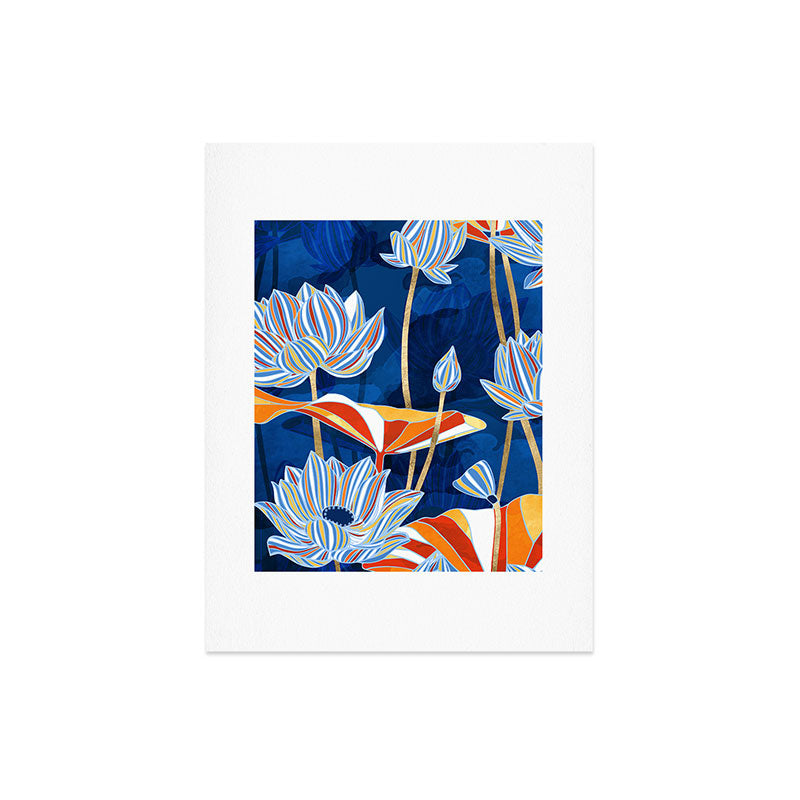 Bold Botanical Art Print Gallery Image 8