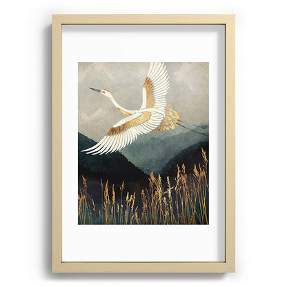 Elegant Flight Framed Art Print Gallery Image 97