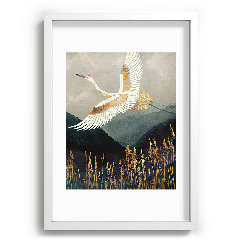 Elegant Flight Framed Art Print Gallery Image 105