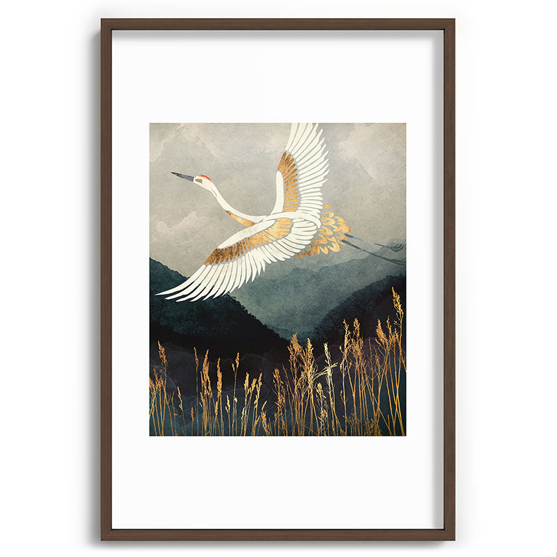 Elegant Flight Framed Art Print Gallery Image 94