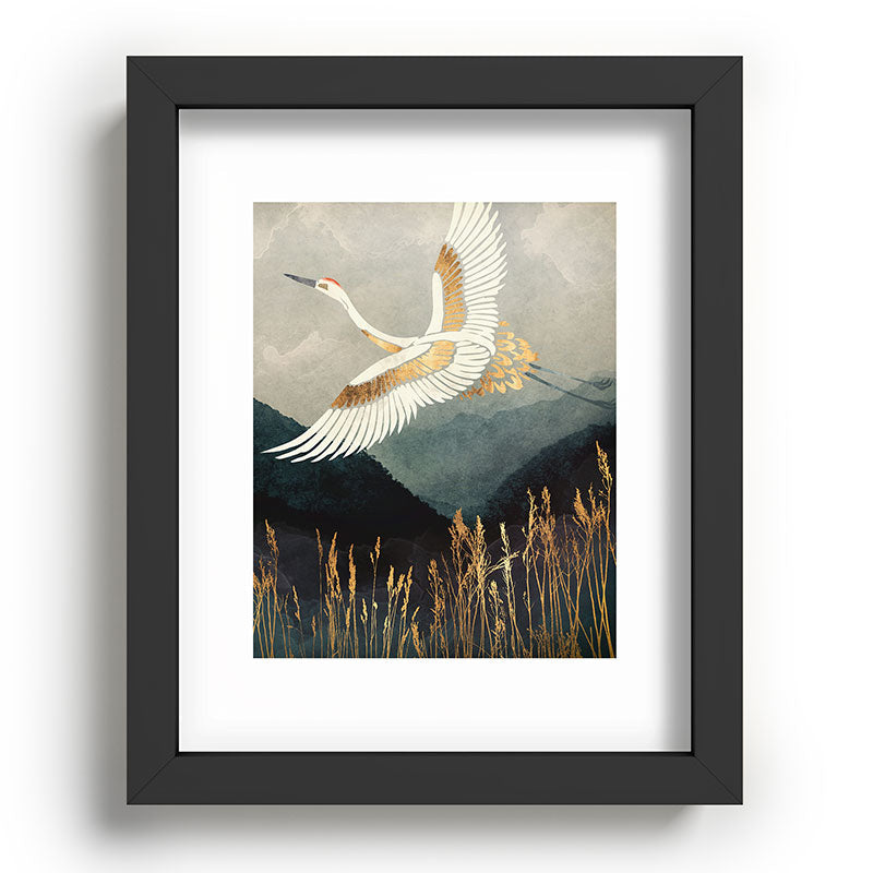 Elegant Flight Framed Art Print Gallery Image 80