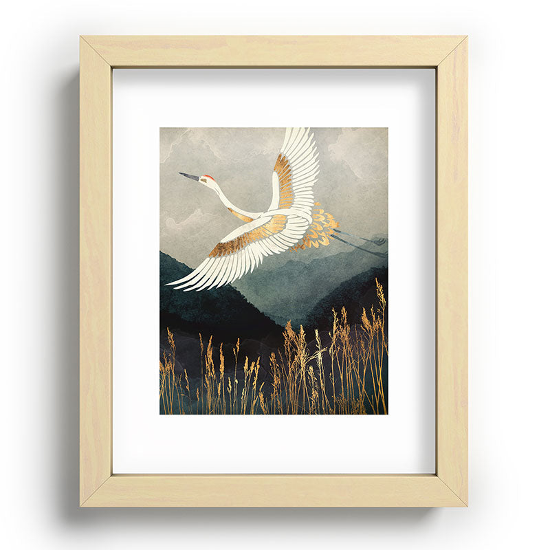 Elegant Flight Framed Art Print Gallery Image 95