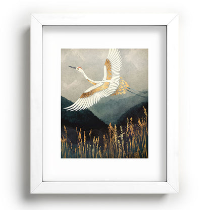 Elegant Flight Framed Art Print Gallery Image 103