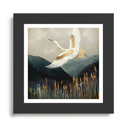 Elegant Flight Framed Art Print Gallery Image 46