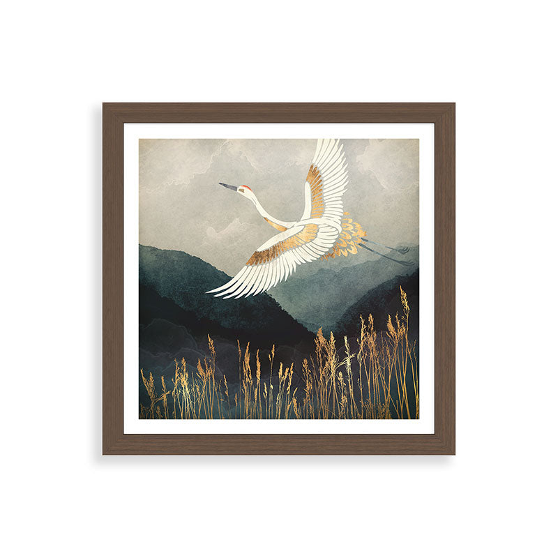 Elegant Flight Framed Art Print Gallery Image 60