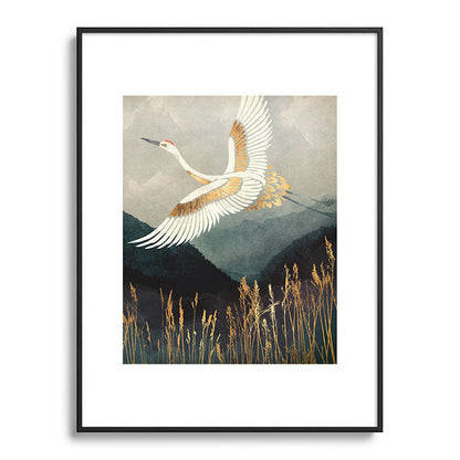 Elegant Flight Framed Art Print Gallery Image 115