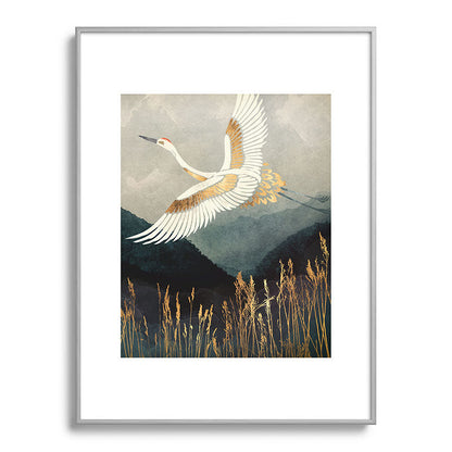 Elegant Flight Framed Art Print Gallery Image 135