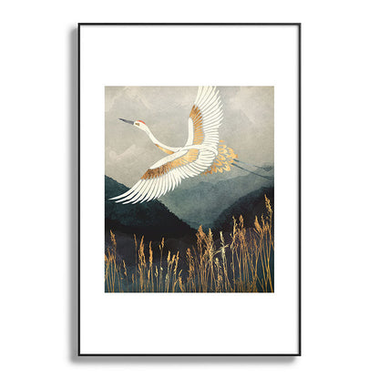 Elegant Flight Framed Art Print Gallery Image 117