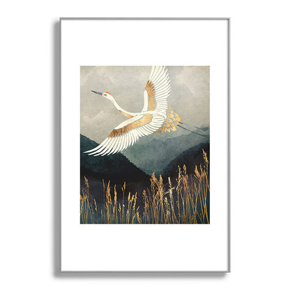 Elegant Flight Framed Art Print Gallery Image 138