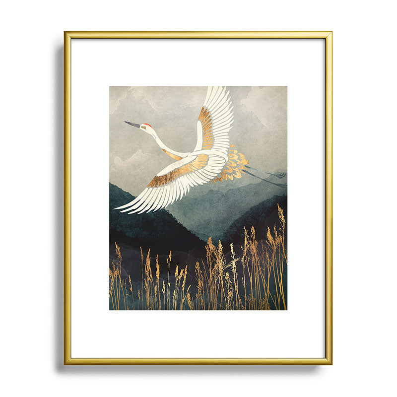 Elegant Flight Framed Art Print Gallery Image 121