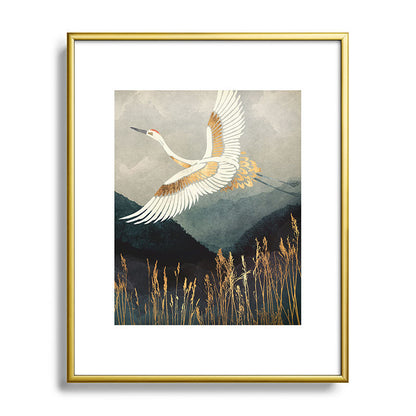 Elegant Flight Framed Art Print Gallery Image 121