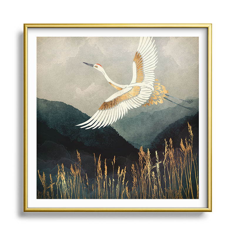 Elegant Flight Framed Art Print Gallery Image 133