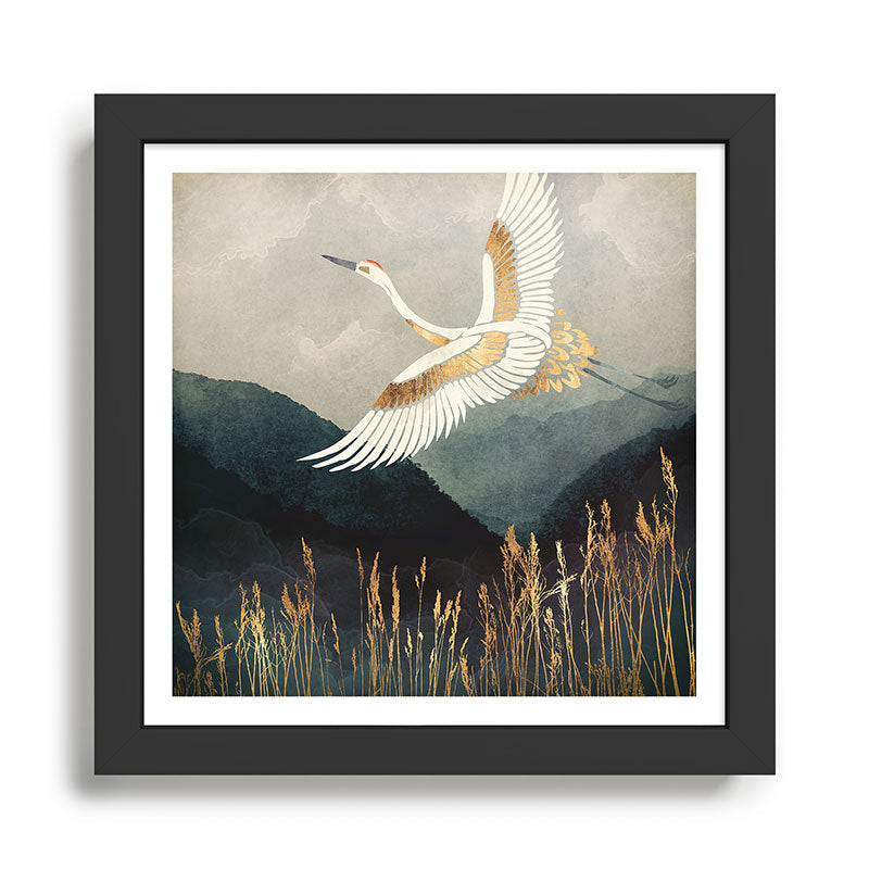 Elegant Flight Framed Art Print Gallery Image 2