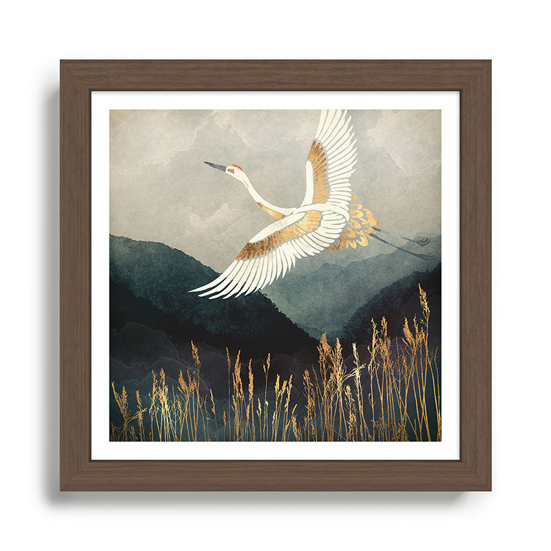 Elegant Flight Framed Art Print Gallery Image 13