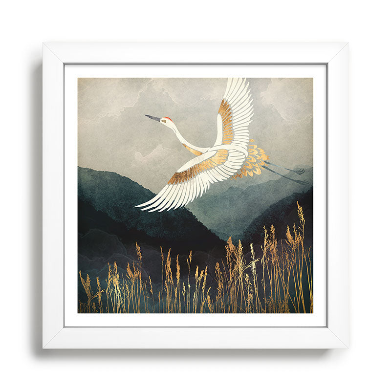 Elegant Flight Framed Art Print Gallery Image 35