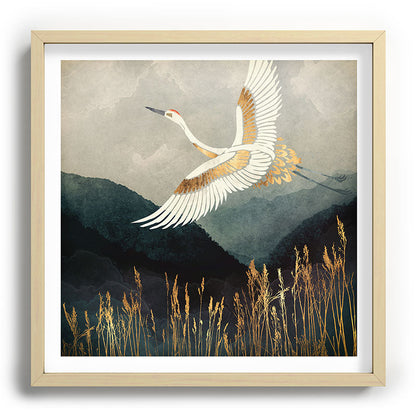 Elegant Flight Framed Art Print Gallery Image 109