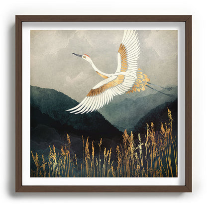 Elegant Flight Framed Art Print Gallery Image 101