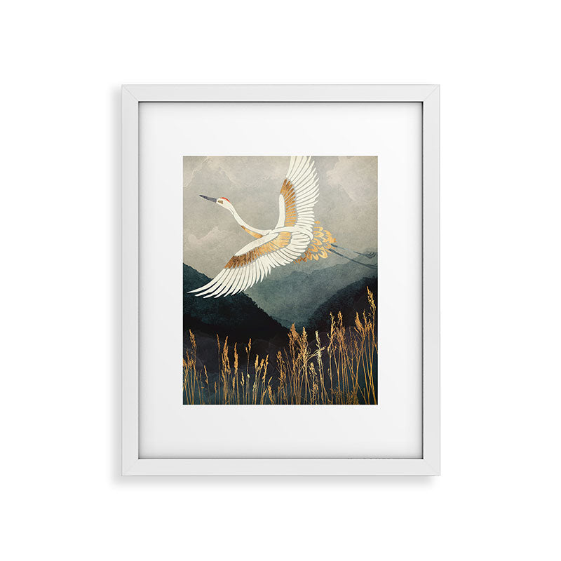 Elegant Flight Framed Art Print Gallery Image 30