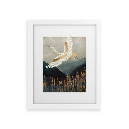 Elegant Flight Framed Art Print Gallery Image 74