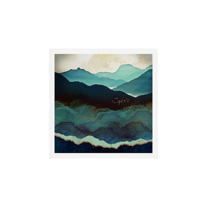 Indigo Mountains Art Print Gallery Image 2