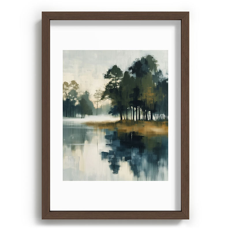 Country Lake II Framed Art Print Gallery Image 65
