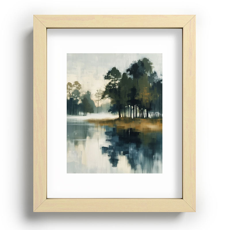 Country Lake II Framed Art Print Gallery Image 70
