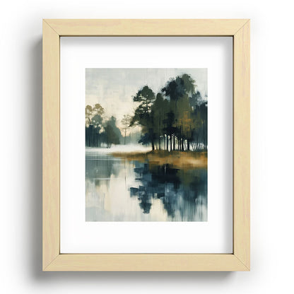 Country Lake II Framed Art Print Gallery Image 70