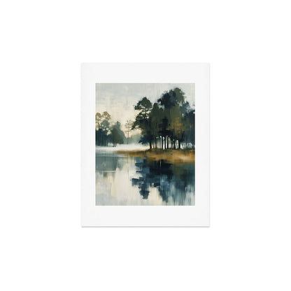 Country Lake II Art Print Gallery Image 3