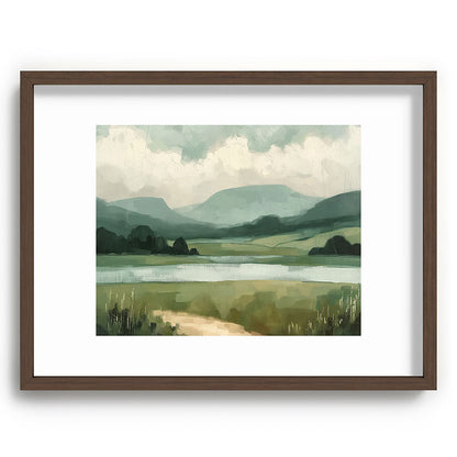 Country River Framed Art Print Gallery Image 66