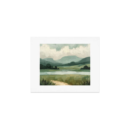 Country River Art Print Gallery Image 1