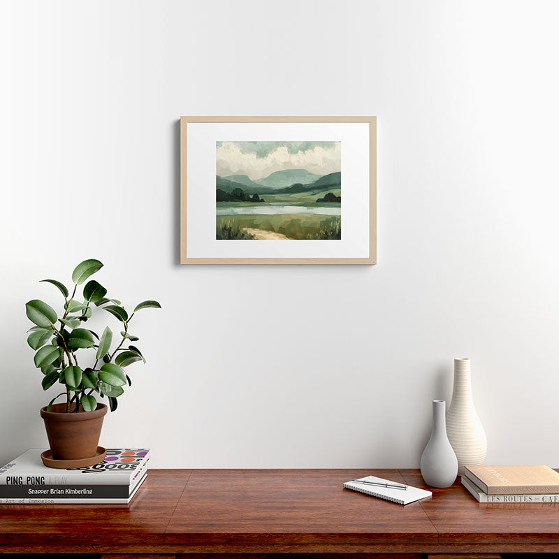 Country River Framed Art Print Gallery Image 19