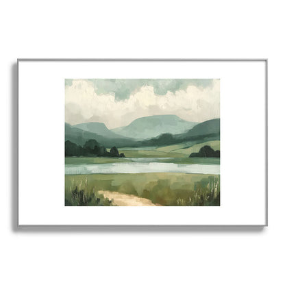 Country River Framed Art Print Gallery Image 100