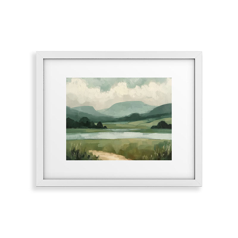 Country River Framed Art Print Gallery Image 23