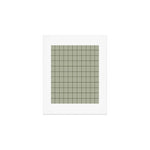 Grid (Green) Art Print Gallery Image 1