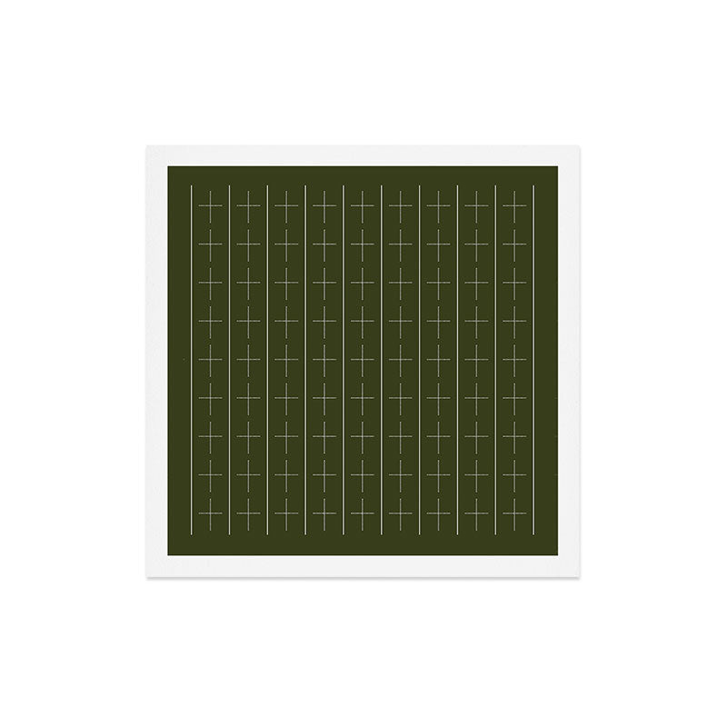 | + | + | Olive Green Art Print Gallery Image 2