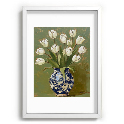 Tulips Framed Art Print Gallery Image 77