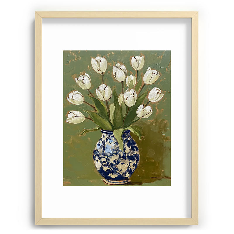 Tulips Framed Art Print Gallery Image 72