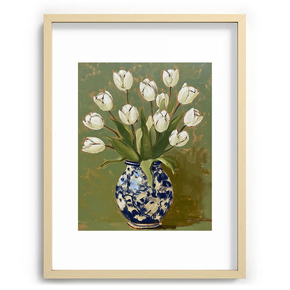 Tulips Framed Art Print Gallery Image 73