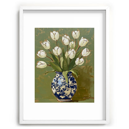 Tulips Framed Art Print Gallery Image 79