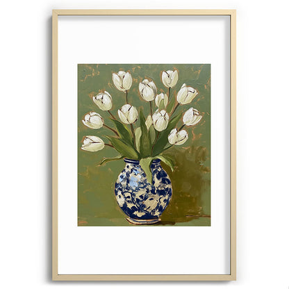 Tulips Framed Art Print Gallery Image 74