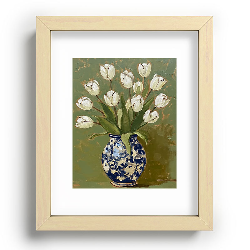 Tulips Framed Art Print Gallery Image 70