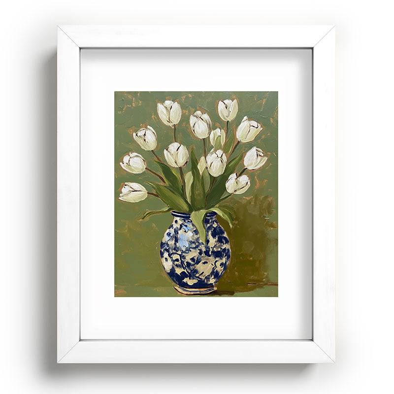 Tulips Framed Art Print Gallery Image 76