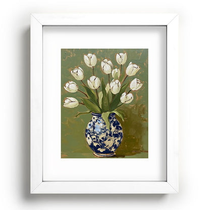 Tulips Framed Art Print Gallery Image 76