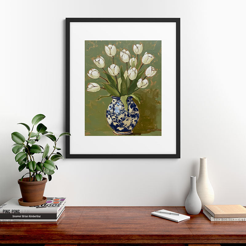 Tulips Framed Art Print Gallery Image 35