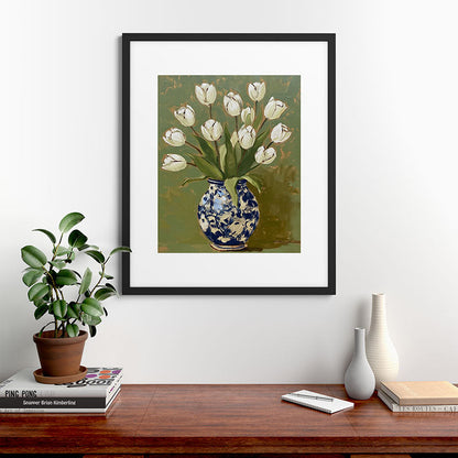 Tulips Framed Art Print Gallery Image 35