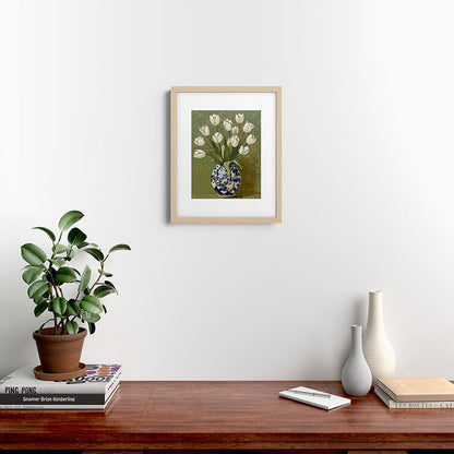 Tulips Framed Art Print Gallery Image 18