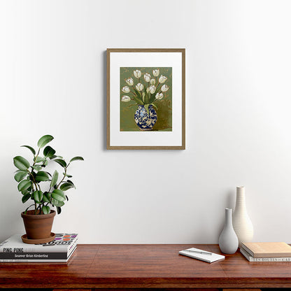 Tulips Framed Art Print Gallery Image 12