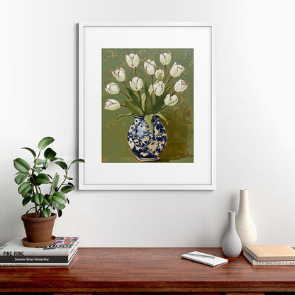 Tulips Framed Art Print Gallery Image 56