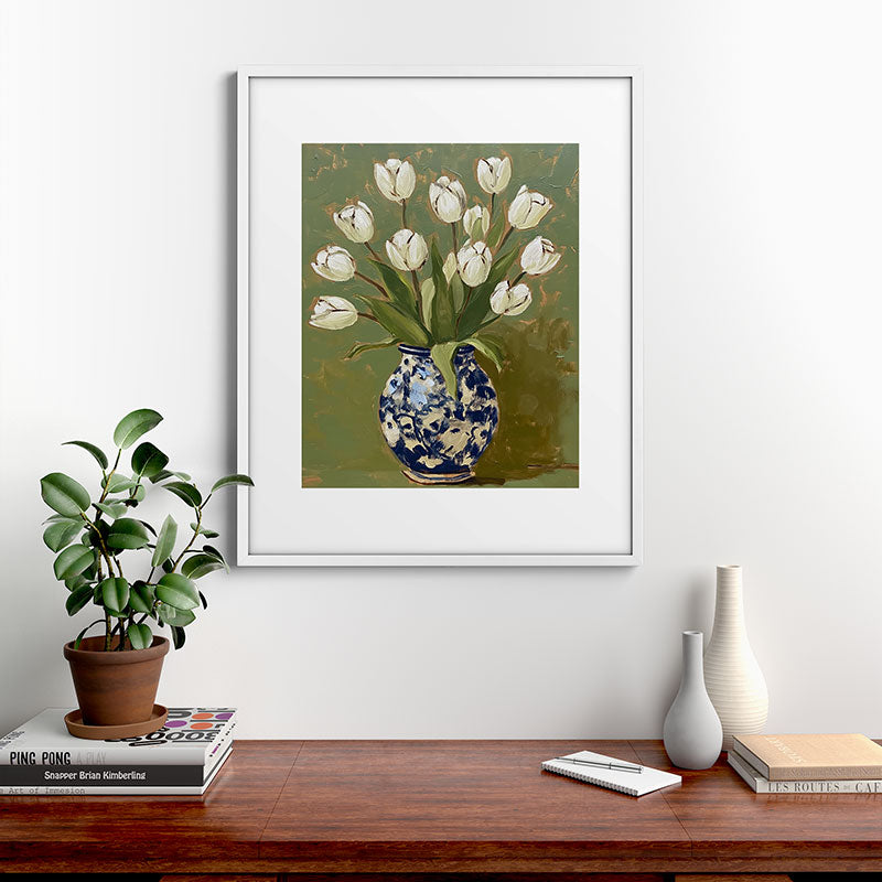 Tulips Framed Art Print Gallery Image 28